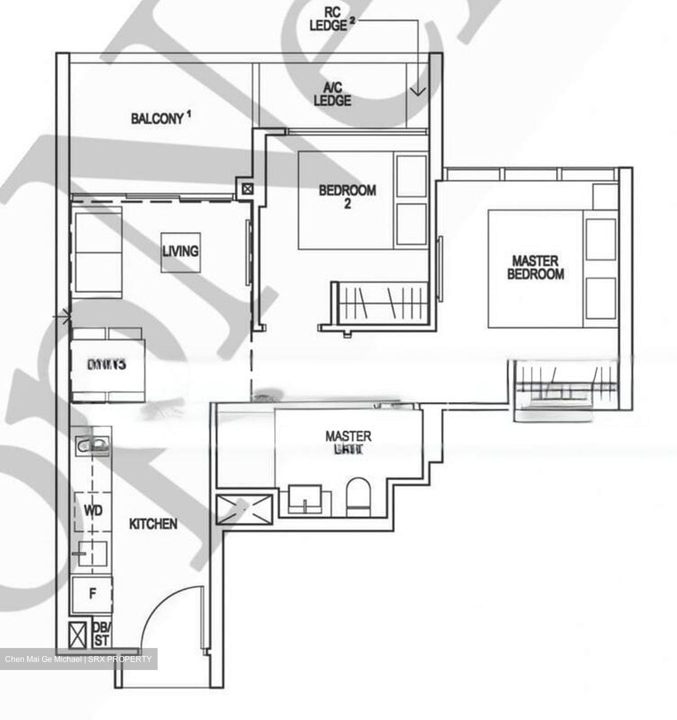 Riverfront Residences (D19), Apartment #498322561